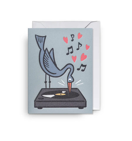 Stork Music Mini Card