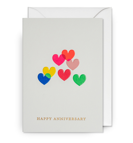 Postco Happy Anniversary Card
