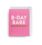 B-Day Babe Mini Card