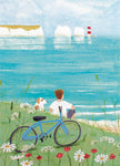 Enjoying The View Card