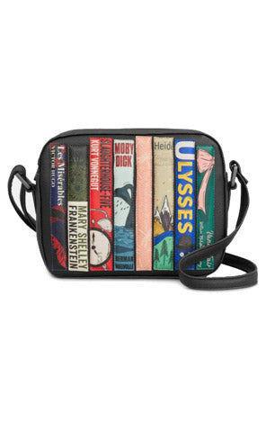 Black Vegan Classic Bookworm Camera Bag