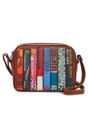 Brown Vegan Classic Bookworm Camera Bag