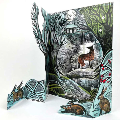 Midnight Fox Advent Calendar