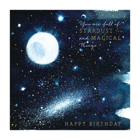 Stardust And Magical Things Card