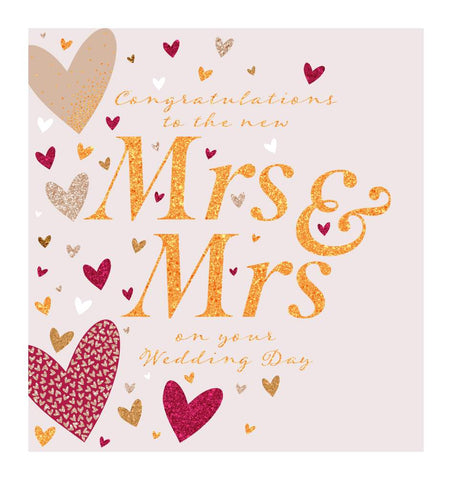 Mrs & Mrs Card