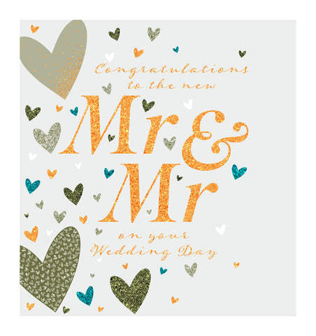 Mr & Mr Card