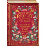 Birthday Books Card