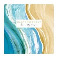 Abstract Coast Card
