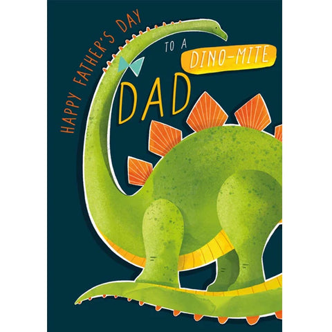 Dyno-Mite Father's Day Card