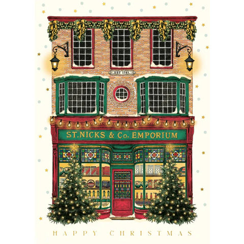 St Nicks Emporium Card
