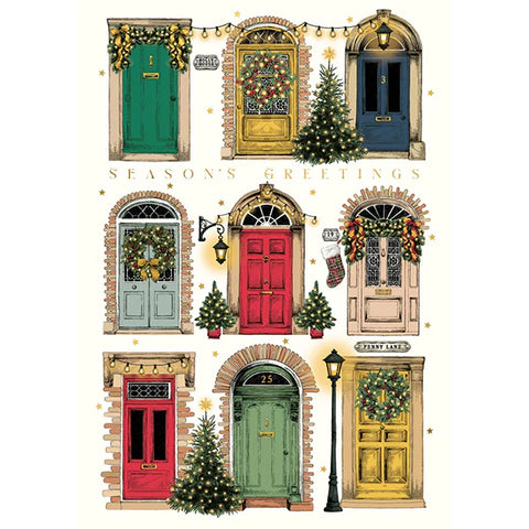 Front Doors Card