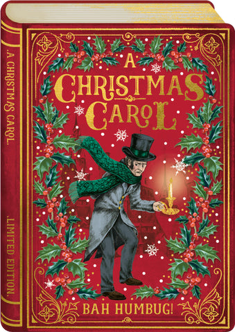 Storybook Christmas Carol Card