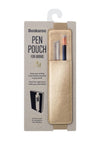 Bookaroo Pen Pouch For Notebooks - Gold