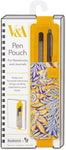 V&A Pen Pouch Morris Tulip and Willow