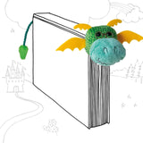 Book-Tails Bookmark Dragon