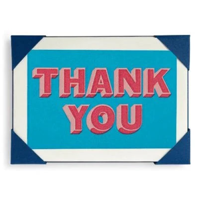 Thank You Card - 5 Pack