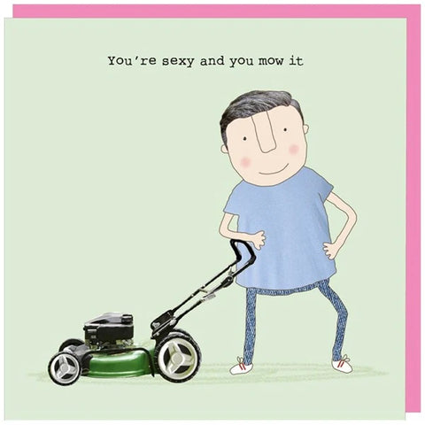 Sexy Mow Card