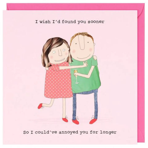 Annoy You Card
