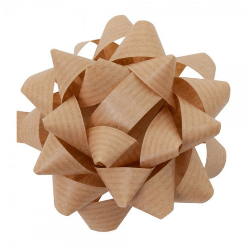 Kraft Paper Gift Bow