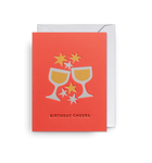 Birthday Cheers Sparkly Mini Card