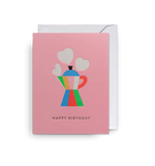 Espresso Happy Birthday Mini Card