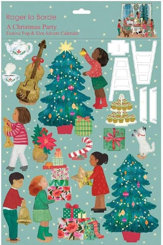 A Christmas Party Advent Calendar