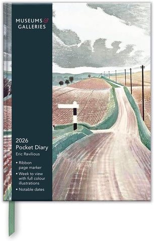 British Scenes A6 Diary