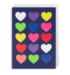 Postco Hearts Card