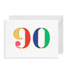 90 Card