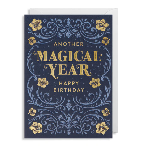 Another Magical Year Happy Birthday Card