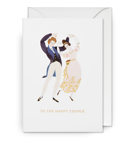 To The Happy Couple Card