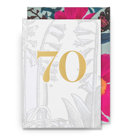 Kew Gardens 70 Card