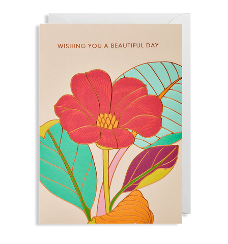 Wishing You A Beautiful Day Card