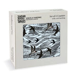 Swallow and Sea Coasters