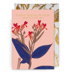 Happy Birthday Mum Card