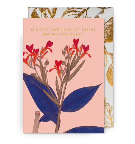 Happy Birthday Mum Card