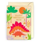 Happy Birthday Mum Card