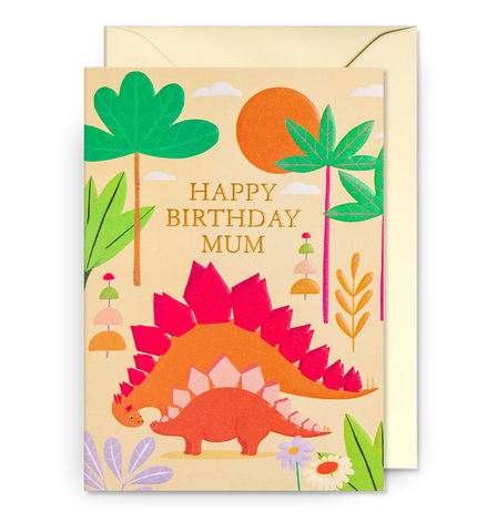 Happy Birthday Mum Card