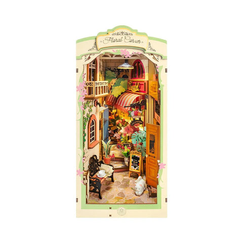 Book Nook & Wonderland: Floral Corner