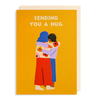 Sending You A Hug Card