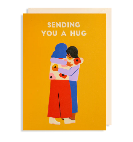 Sending You A Hug Card