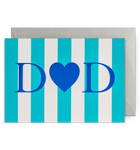 Postco Dad Stripe Card
