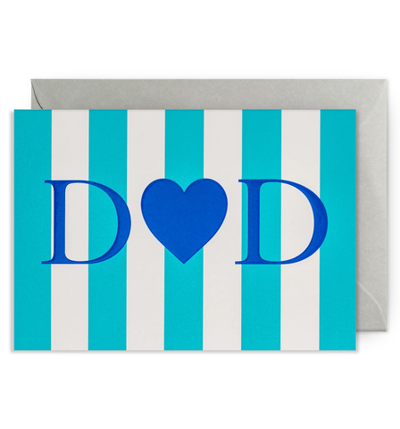 Postco Dad Stripe Card