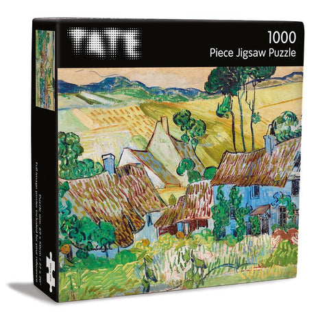 Farm Near Auvers Van Gogh 1000 Piece Jigsaw
