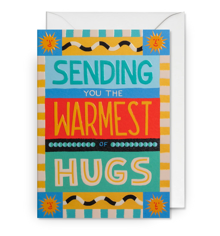 Warmest of Hugs Card