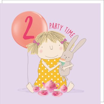 2 Party Time Card