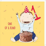 One Of A Kind Cake Card