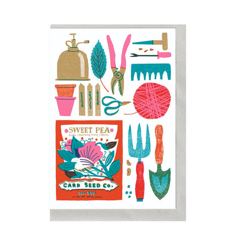 Gardner Collection A6 Card