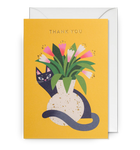 Thank You Vase Card