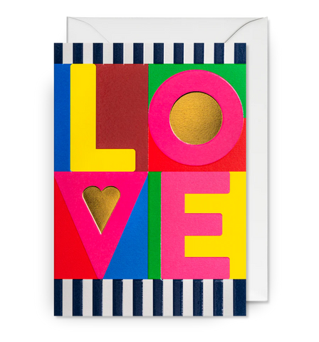 Postco Love Card